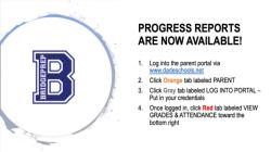 Progress Reports are here!